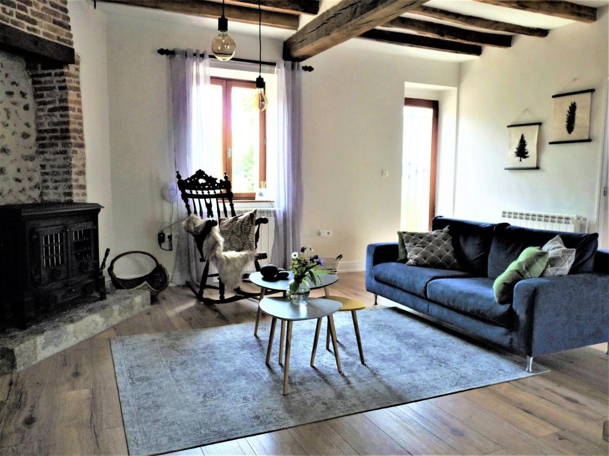 Een Prachtige Gite In Frankrijk Chez Gerard Vieilleville Экстерьер фото